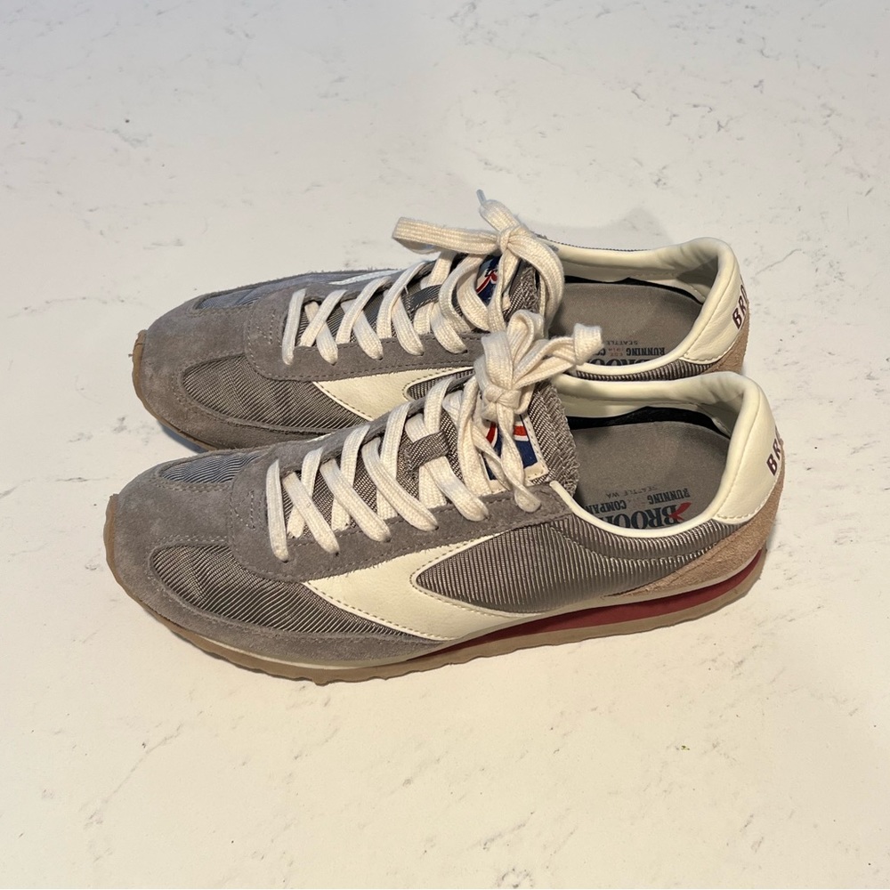 Brooks Heritage Vanguard Vintage Sneakers